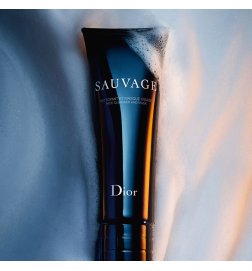 Dior Sauvage - 2-in-1 Face Cleanser and Mask Dior Sauvage - 2-in-1 Face Cleanser and Mask